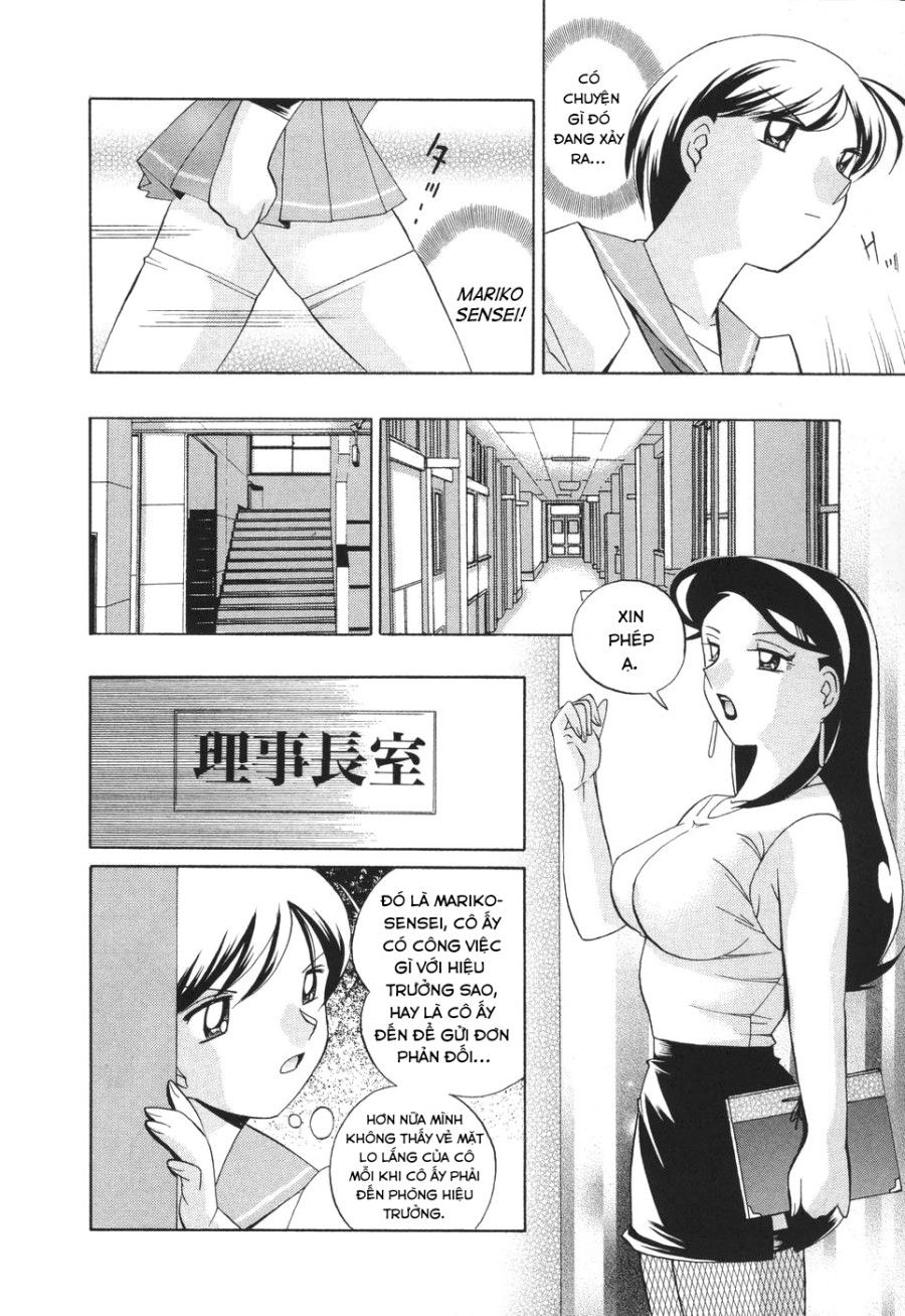 Sennou Gakuen Chương 3 page 11 - Giả Dược