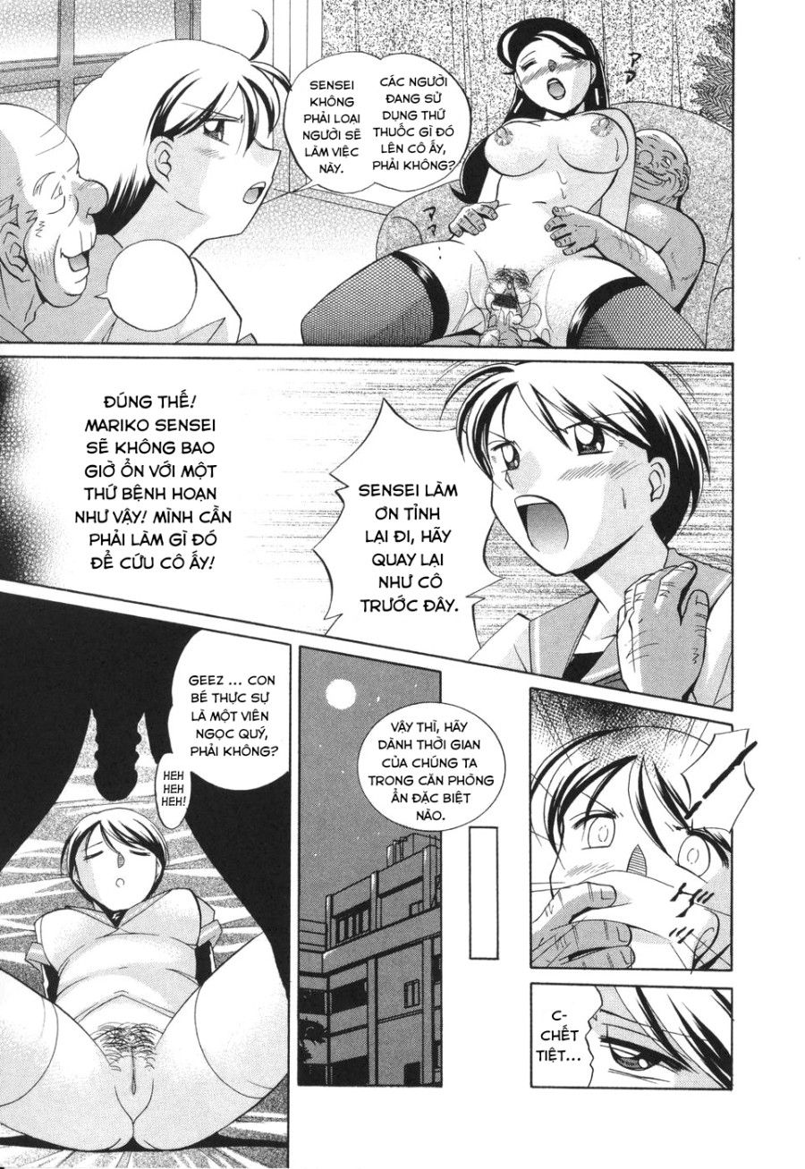 Sennou Gakuen Chương 3 page 14 - Giả Dược