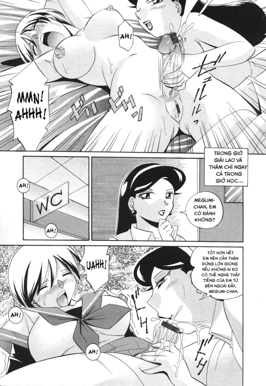 Sennou Gakuen Chương 4 page 16 - Giả Dược