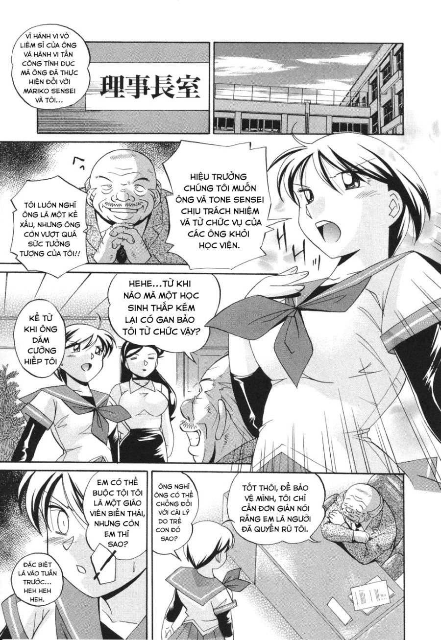 Sennou Gakuen Chương 4 page 18 - Giả Dược