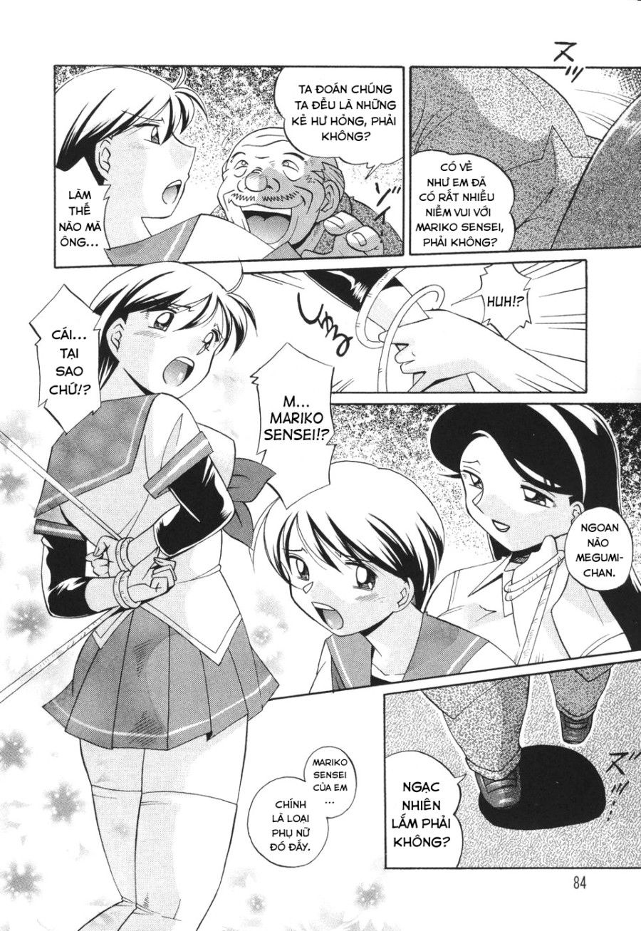 Sennou Gakuen Chương 4 page 19 - Giả Dược