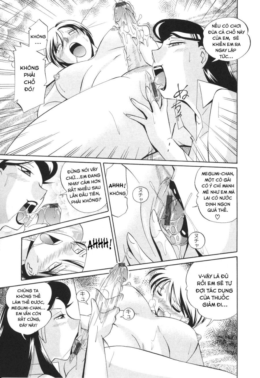 Sennou Gakuen Chương 4 page 10 - Giả Dược
