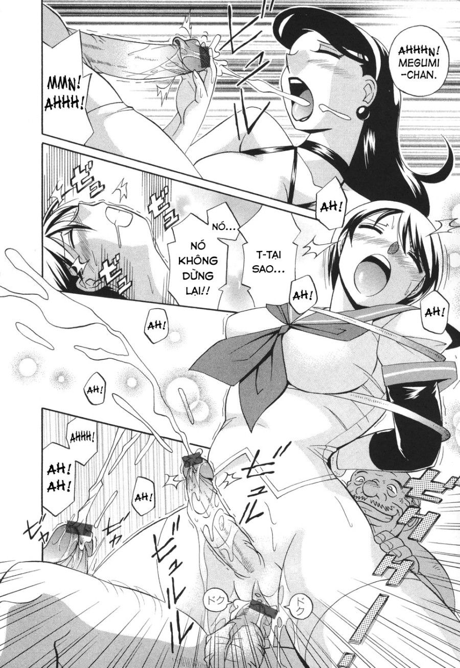 Sennou Gakuen Chương 5 page 7 - Giả Dược