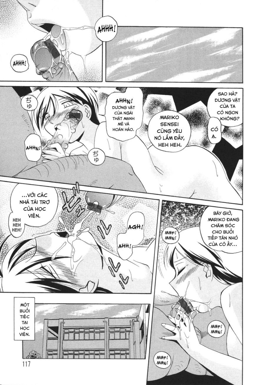 Sennou Gakuen Chương 6 page 12 - Giả Dược