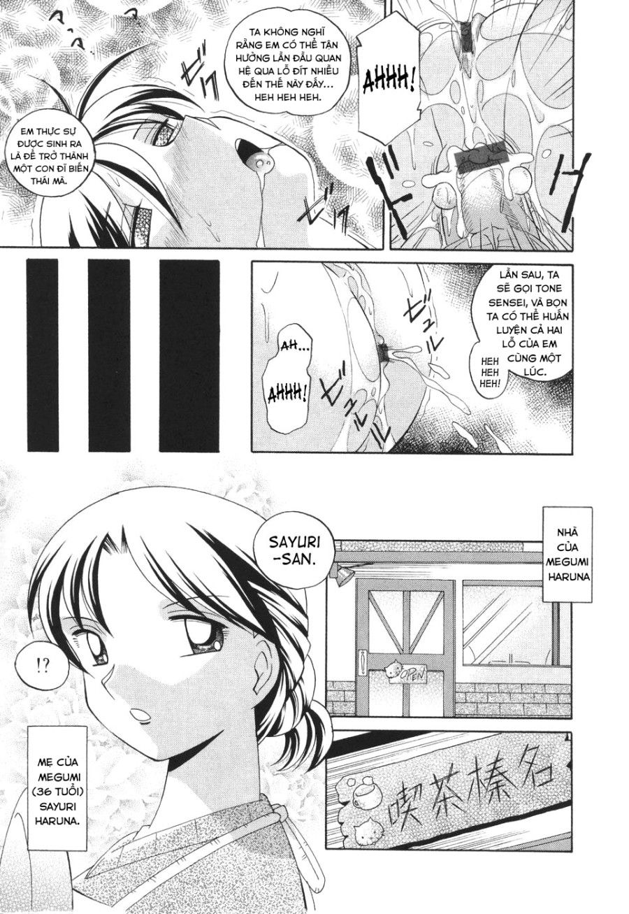 Sennou Gakuen Chương 6 page 20 - Giả Dược