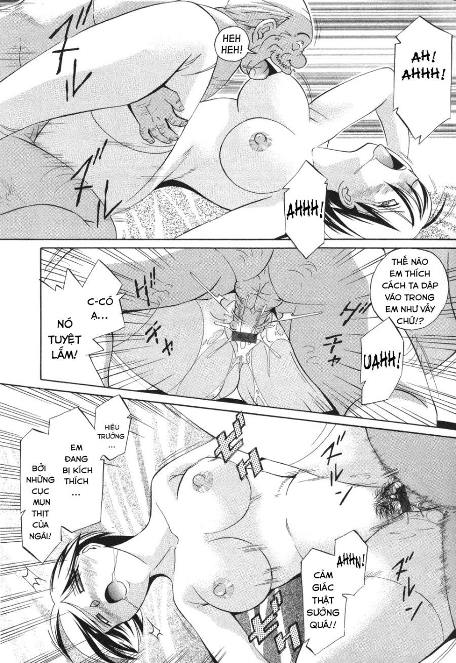 Sennou Gakuen Chương 6 page 9 - Giả Dược