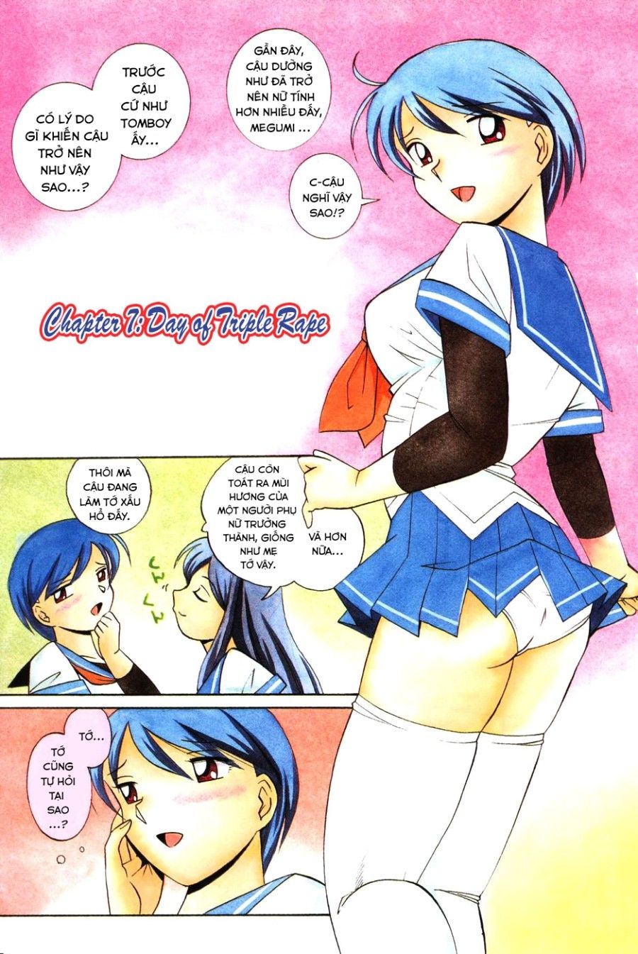 Sennou Gakuen Chương 7 page 2 - Giả Dược