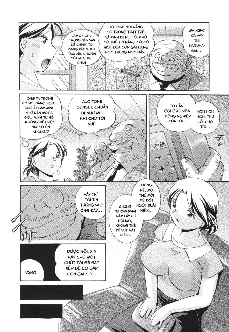 Sennou Gakuen Chương 7 page 9 - Giả Dược