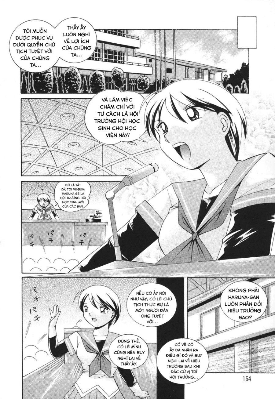 Sennou Gakuen Chương 8 page 17 - Giả Dược
