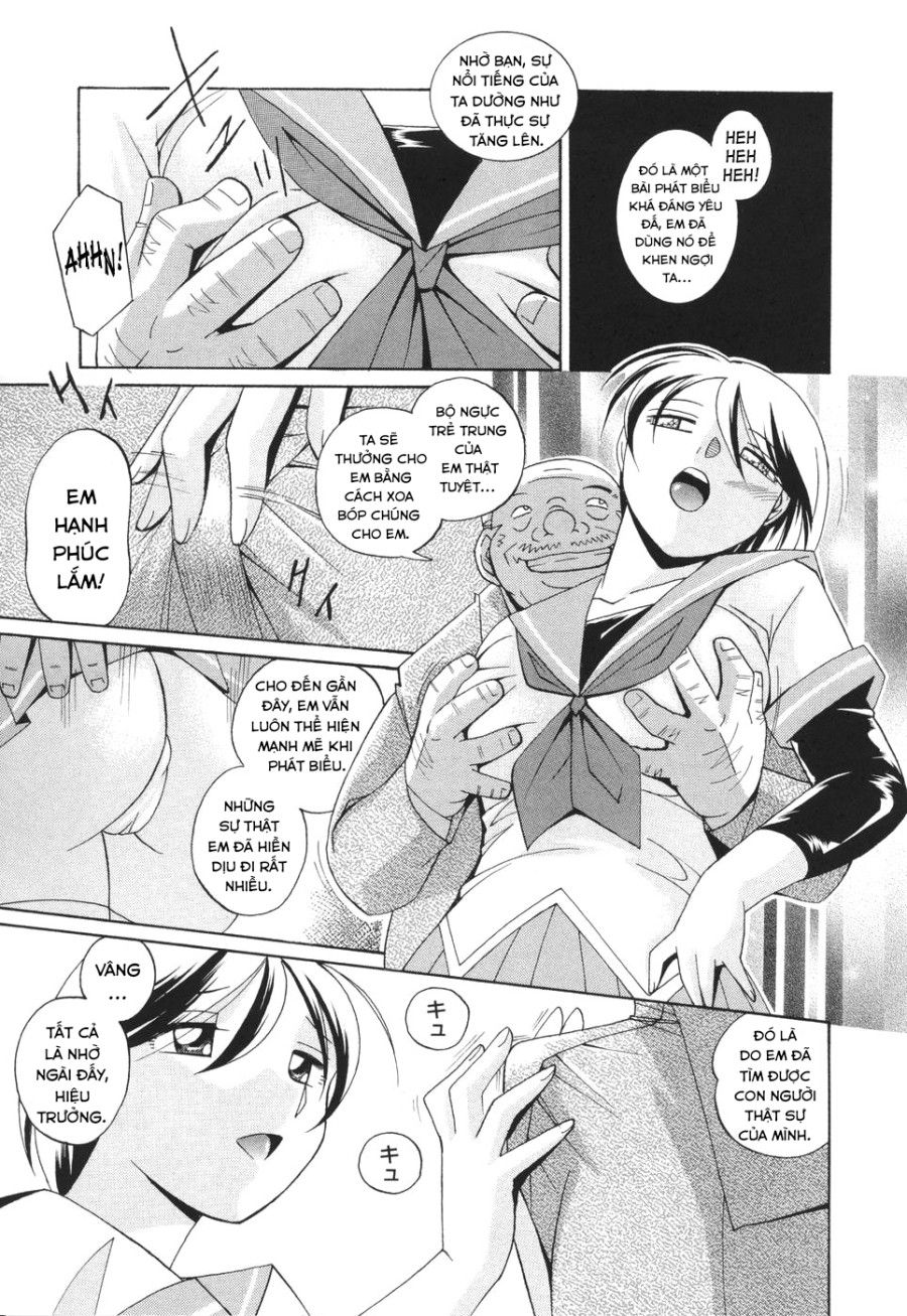 Sennou Gakuen Chương 8 page 18 - Giả Dược