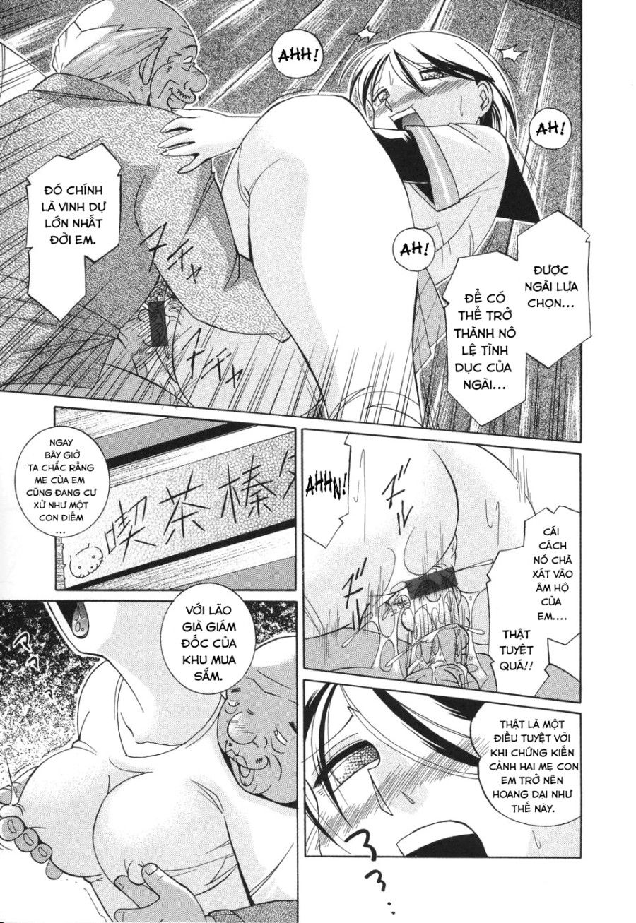 Sennou Gakuen Chương 8 page 20 - Giả Dược