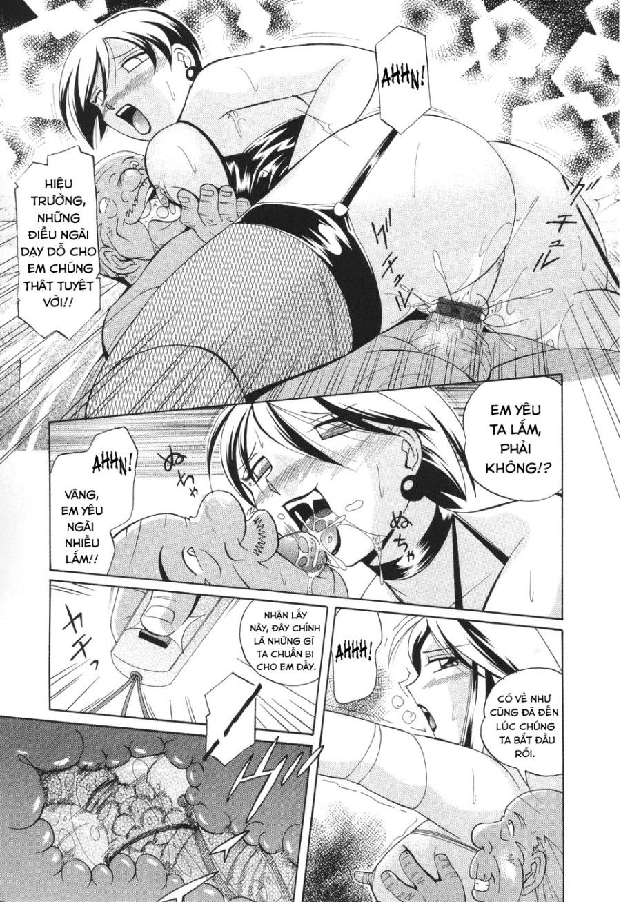 Sennou Gakuen Chương 8 page 8 - Giả Dược