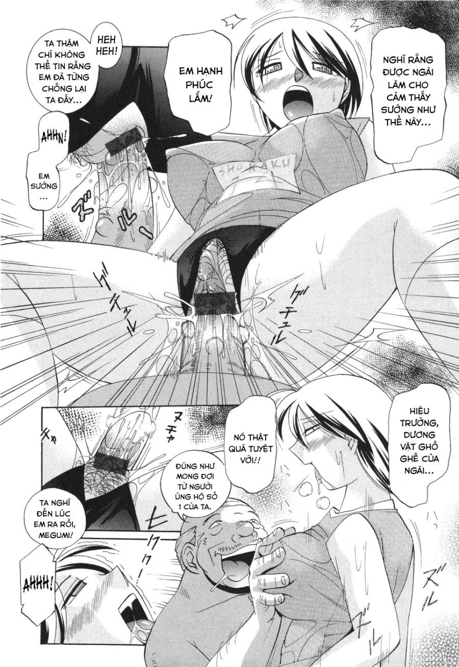 Sennou Gakuen Chương 9 page 7 - Giả Dược