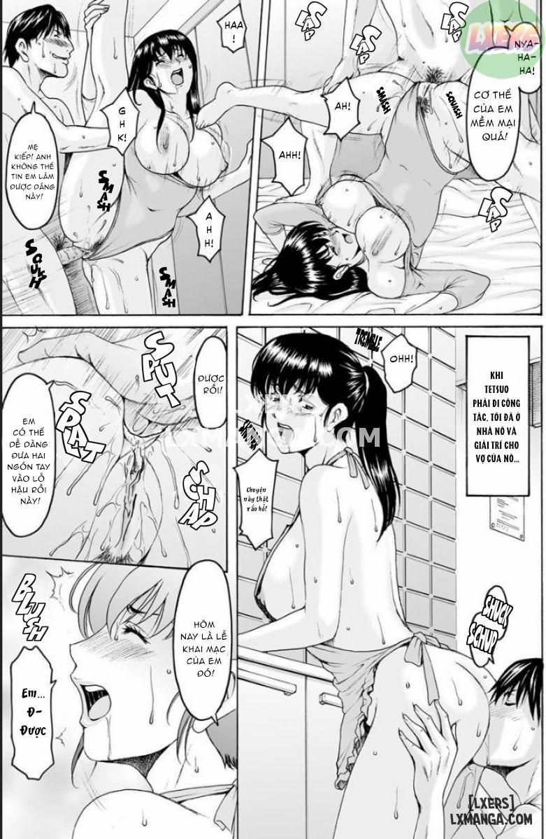 đọc truyện Sennou Netorare Tsuma Haruka Chương 2 ảnh 16 tại Thiên Thai Truyện