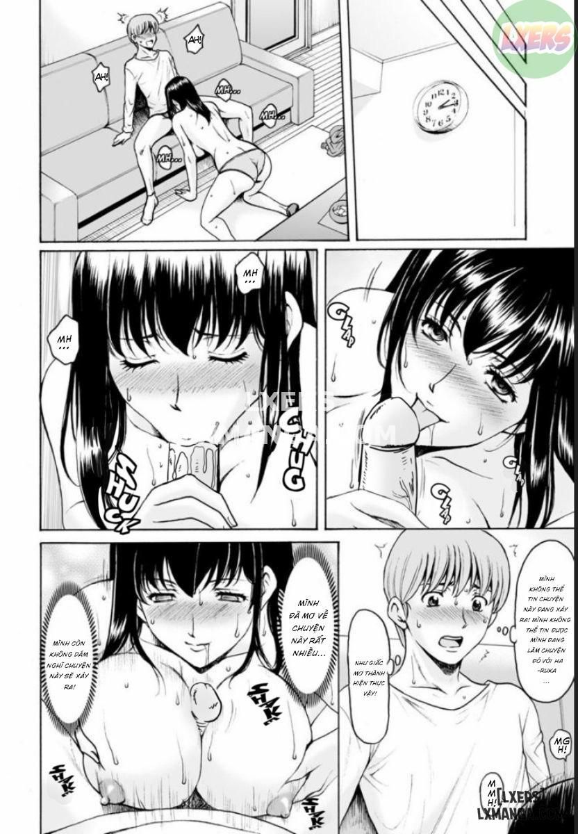 đọc truyện Sennou Netorare Tsuma Haruka Chương 3 ảnh 11 tại Thiên Thai Truyện