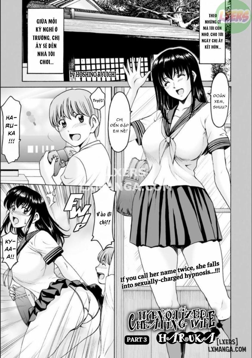 đọc truyện Sennou Netorare Tsuma Haruka Chương 3 ảnh 4 tại Thiên Thai Truyện