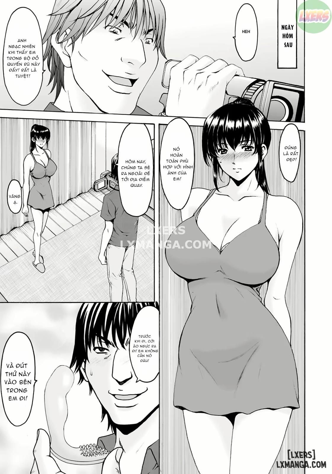 đọc truyện Sennou Netorare Tsuma Haruka Chương 5 ảnh 14 tại Thiên Thai Truyện