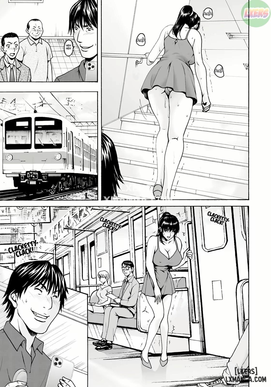 đọc truyện Sennou Netorare Tsuma Haruka Chương 5 ảnh 18 tại Thiên Thai Truyện