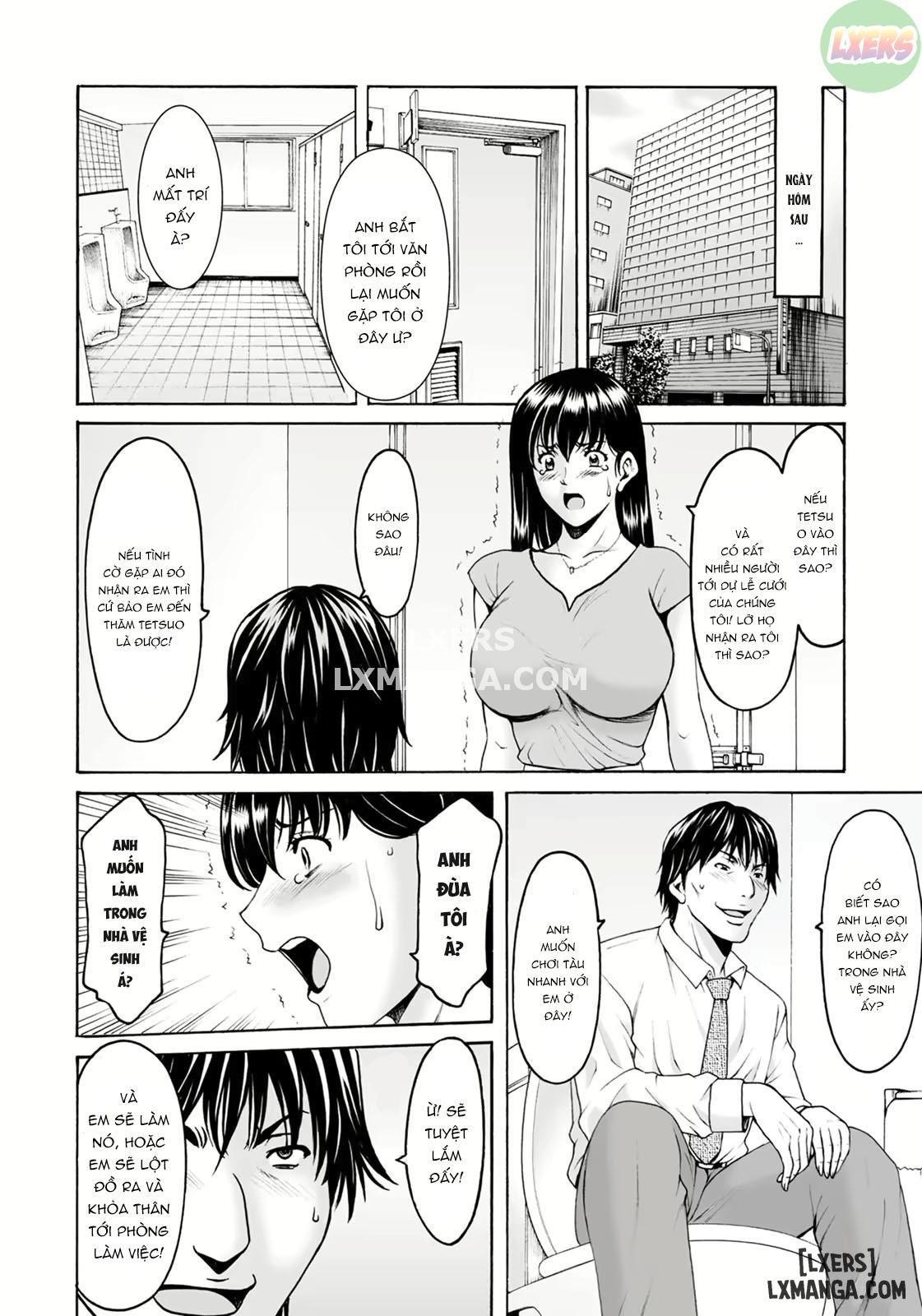 đọc truyện Sennou Netorare Tsuma Haruka Chương 6 ảnh 15 tại Thiên Thai Truyện