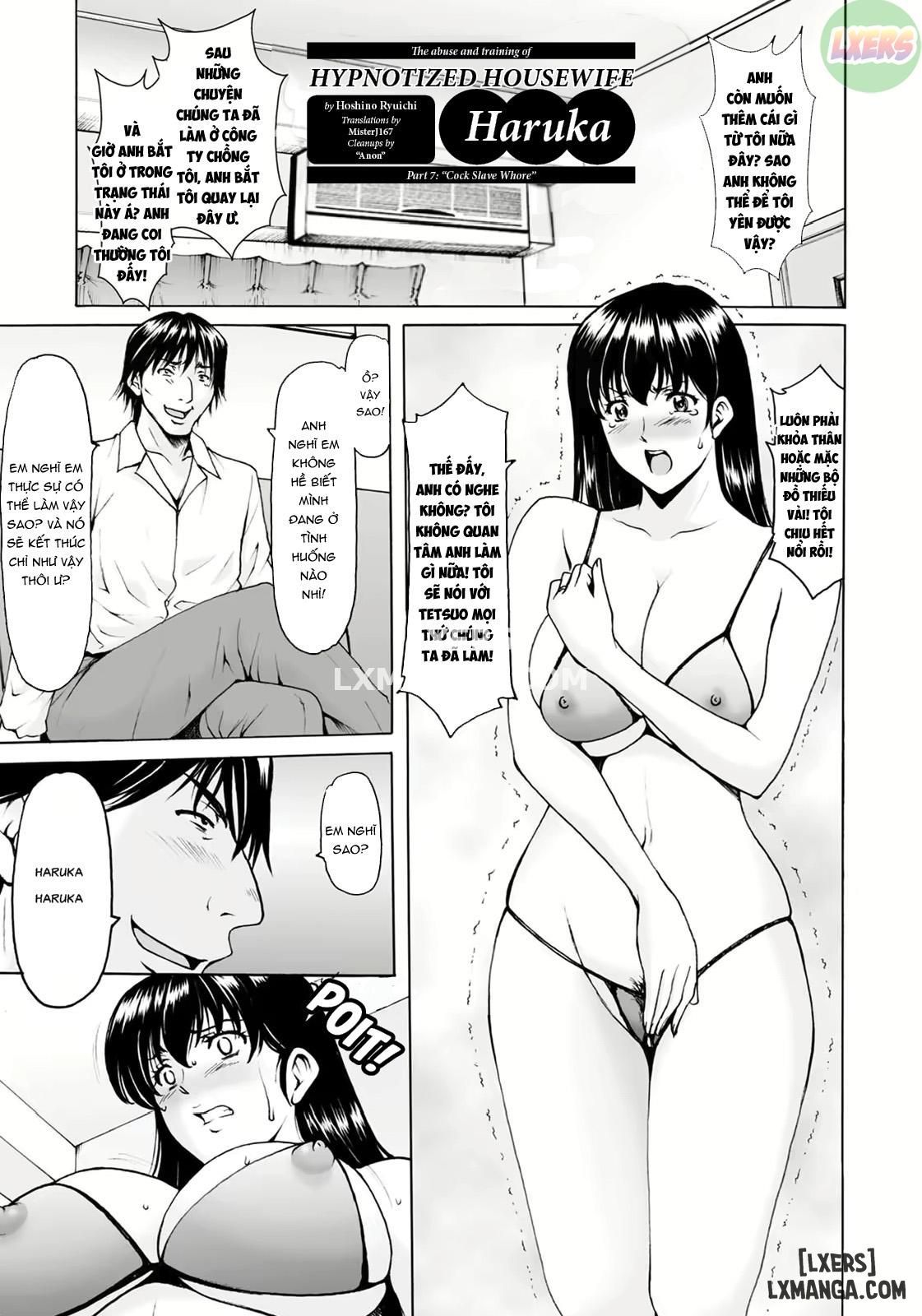 đọc truyện Sennou Netorare Tsuma Haruka Chương 7 ảnh 4 tại Thiên Thai Truyện