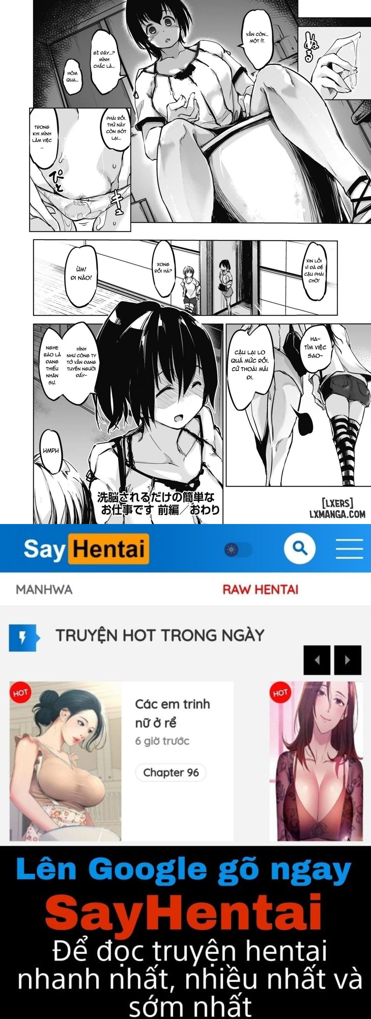 đọc truyện Sennou Sareru Dake No Kantan Na Oshigoto Desu Chương 1 ảnh 28 tại Truyện Dạ Ký