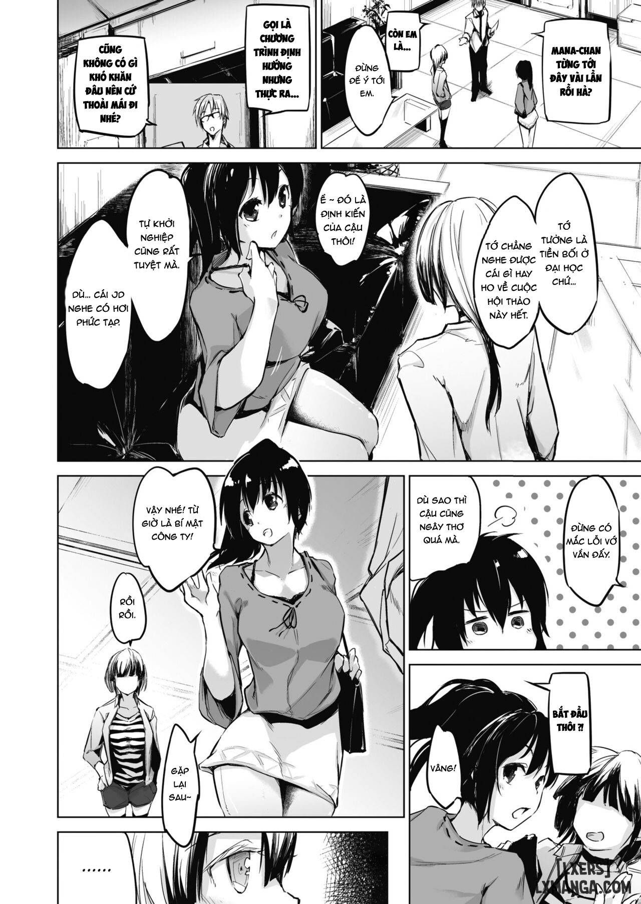 đọc truyện Sennou Sareru Dake No Kantan Na Oshigoto Desu Chương 1 ảnh 6 tại Truyện Dạ Ký
