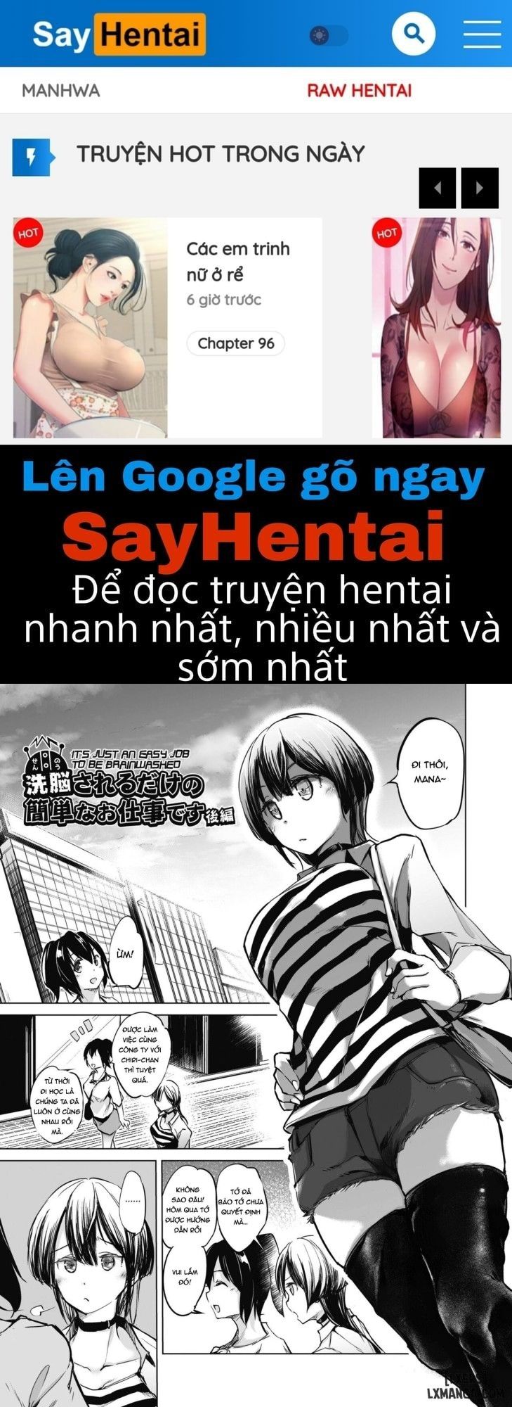 đọc truyện Sennou Sareru Dake No Kantan Na Oshigoto Desu Chương 2 ảnh 1 tại Truyện Dạ Ký