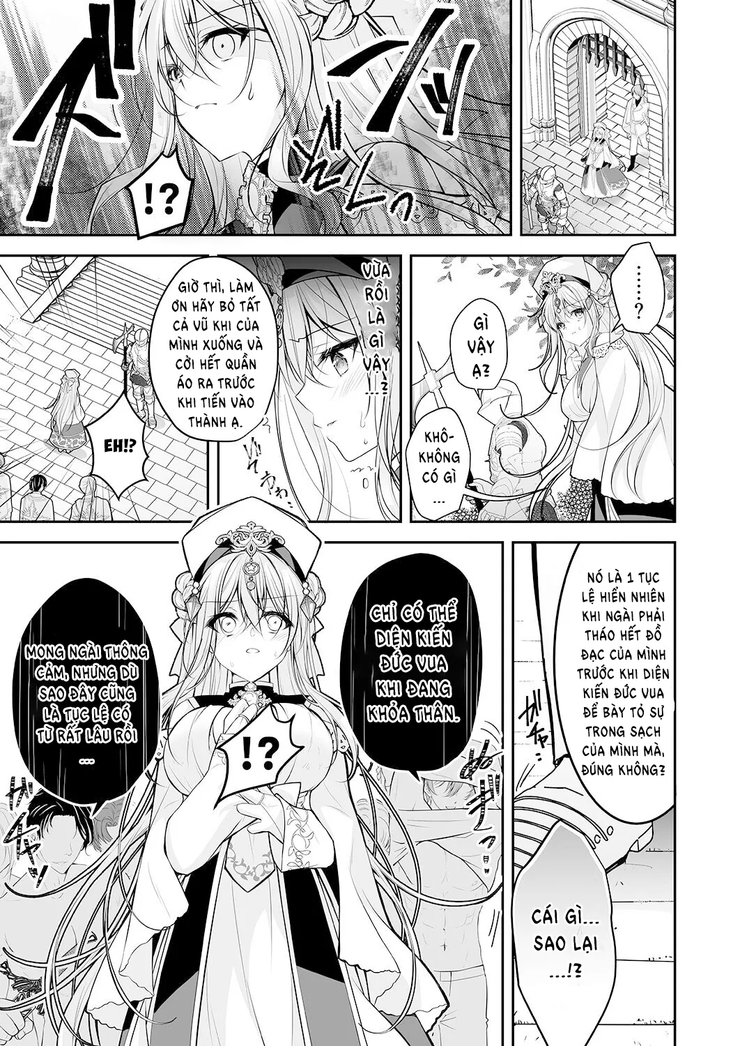 Sennou Sareta Seijo wa Nikubenki ni Job Change shite Shiawase desu - Oneshot