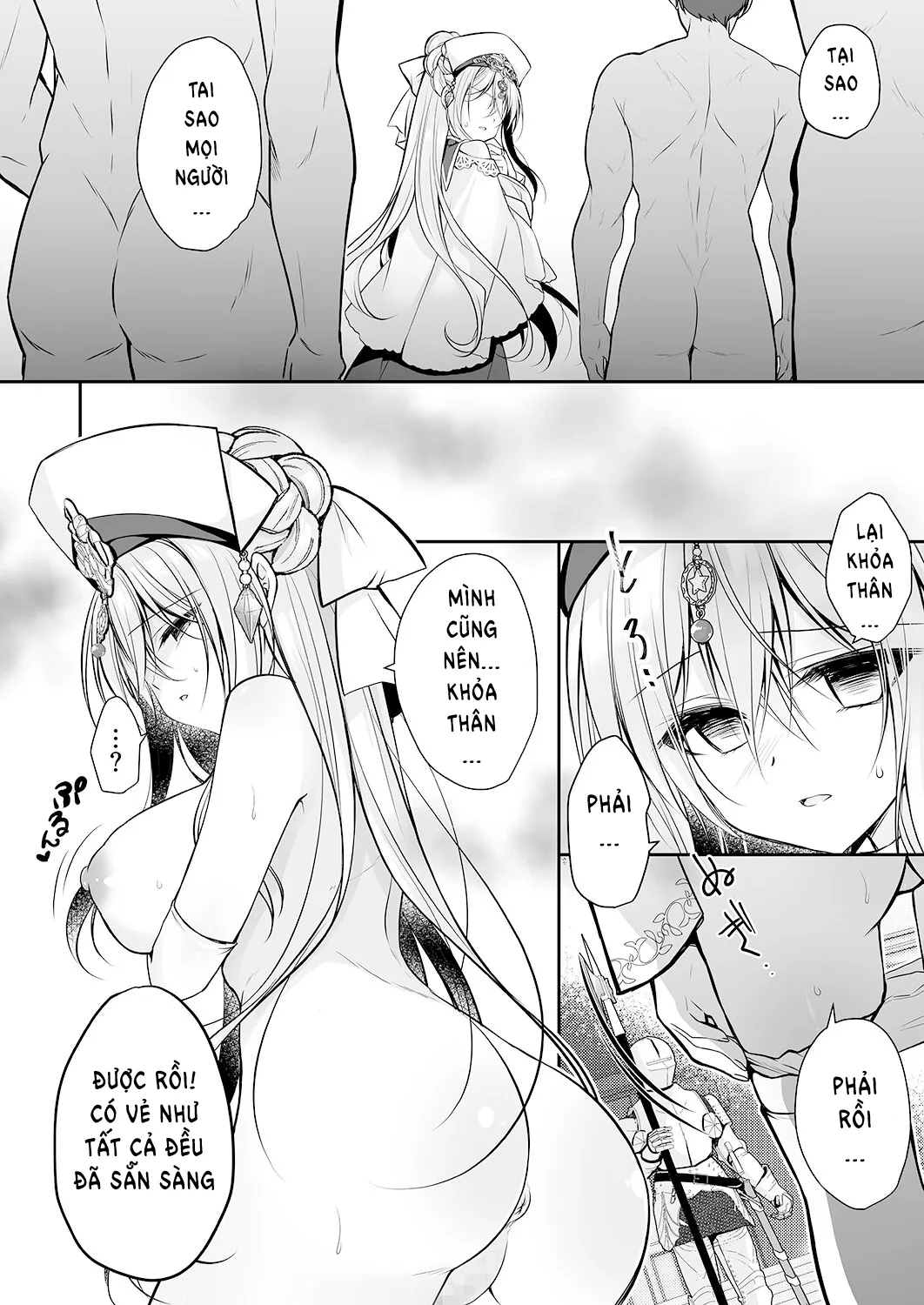 Sennou Sareta Seijo wa Nikubenki ni Job Change shite Shiawase desu - Oneshot