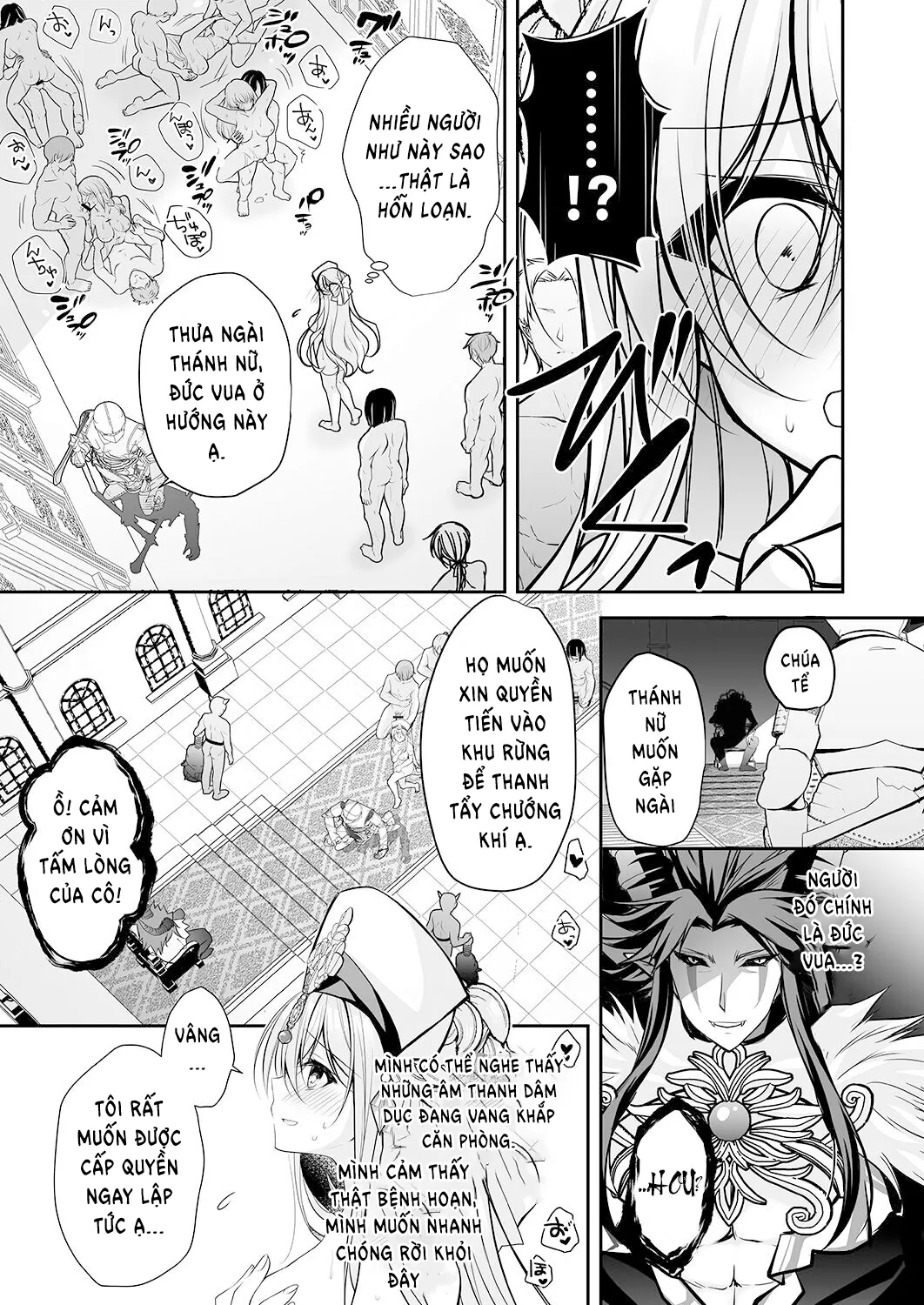 Sennou Sareta Seijo wa Nikubenki ni Job Change shite Shiawase desu - Oneshot