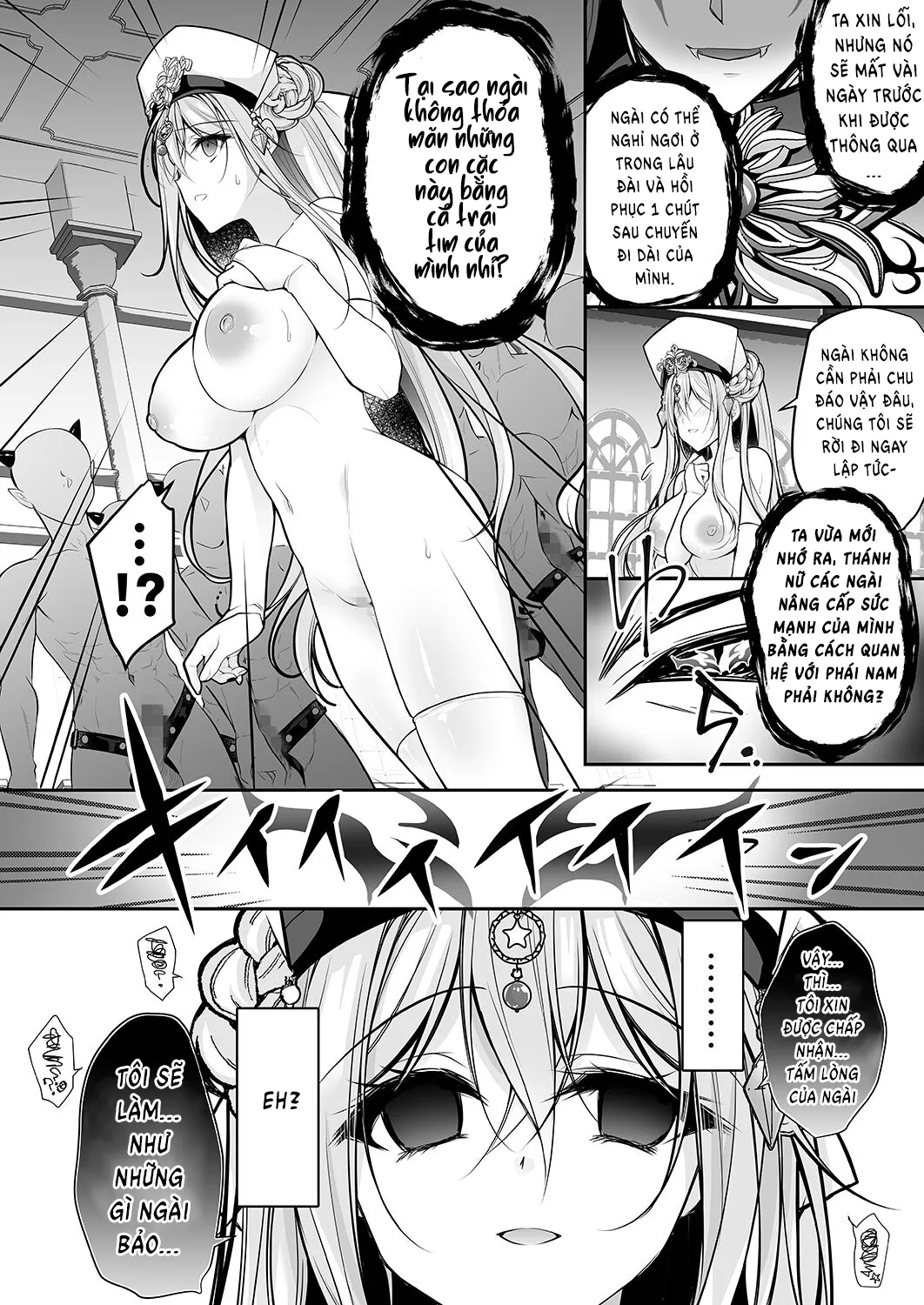 Sennou Sareta Seijo wa Nikubenki ni Job Change shite Shiawase desu - Oneshot