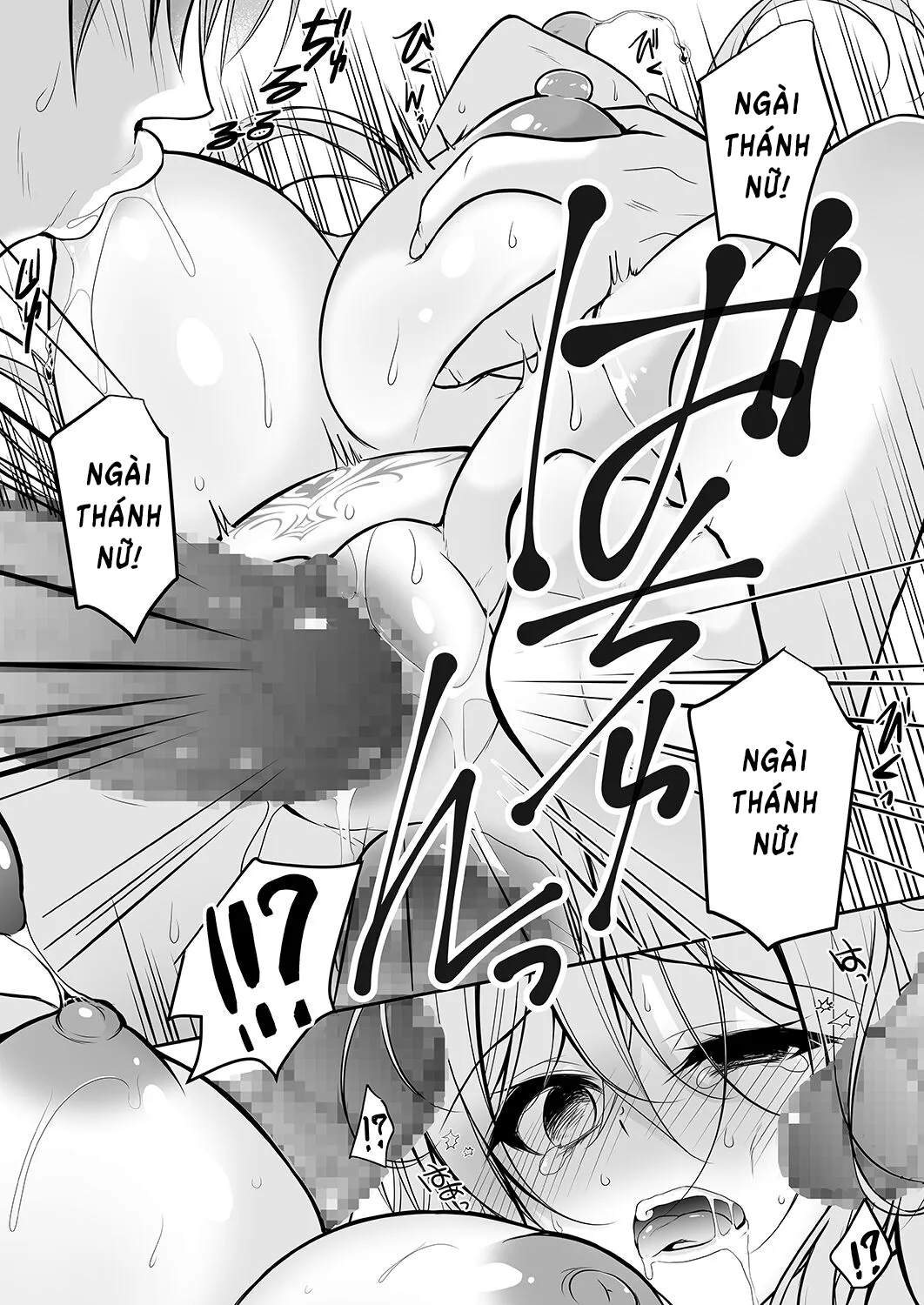Sennou Sareta Seijo wa Nikubenki ni Job Change shite Shiawase desu - Oneshot