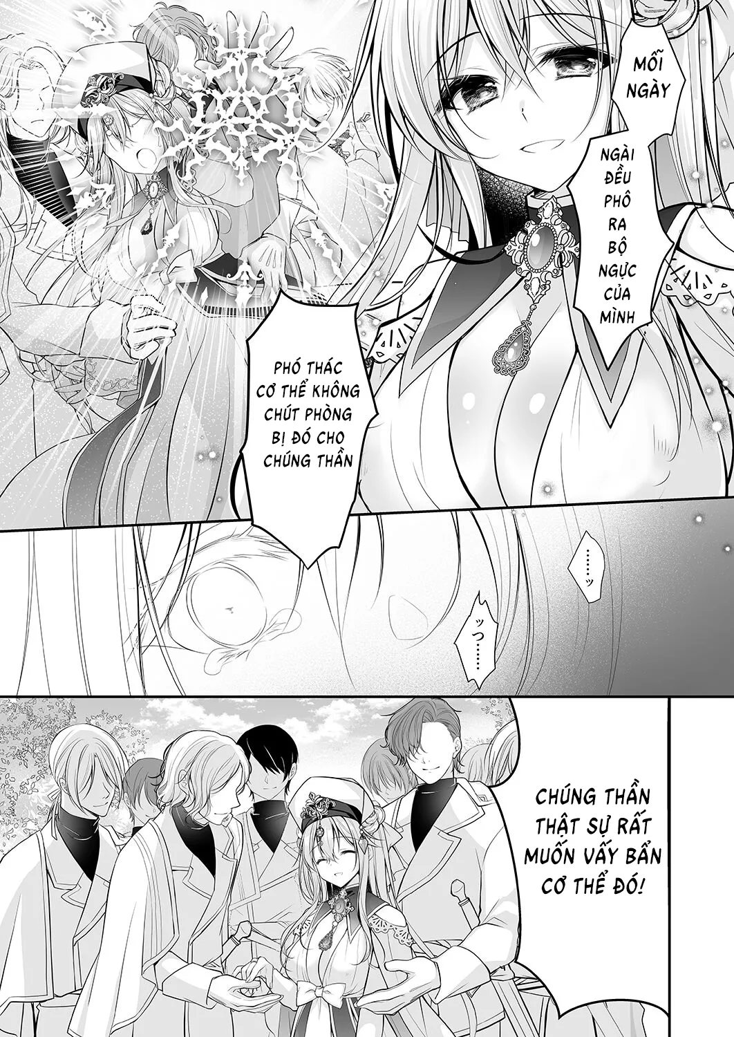 Sennou Sareta Seijo wa Nikubenki ni Job Change shite Shiawase desu - Oneshot