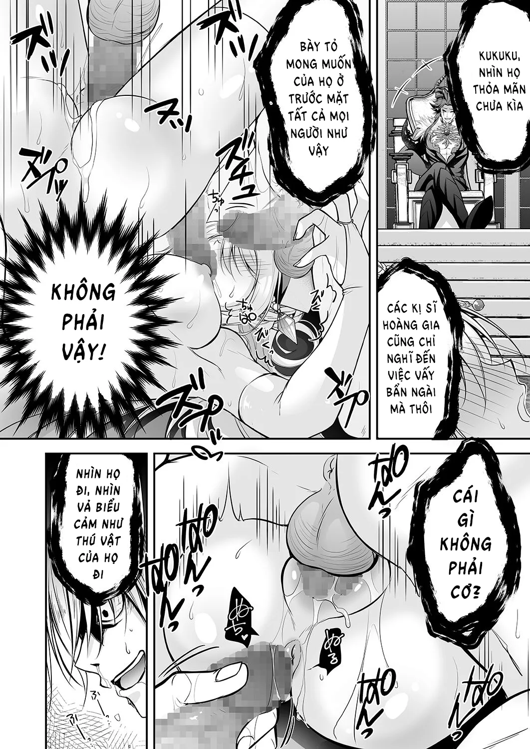 Sennou Sareta Seijo wa Nikubenki ni Job Change shite Shiawase desu - Oneshot
