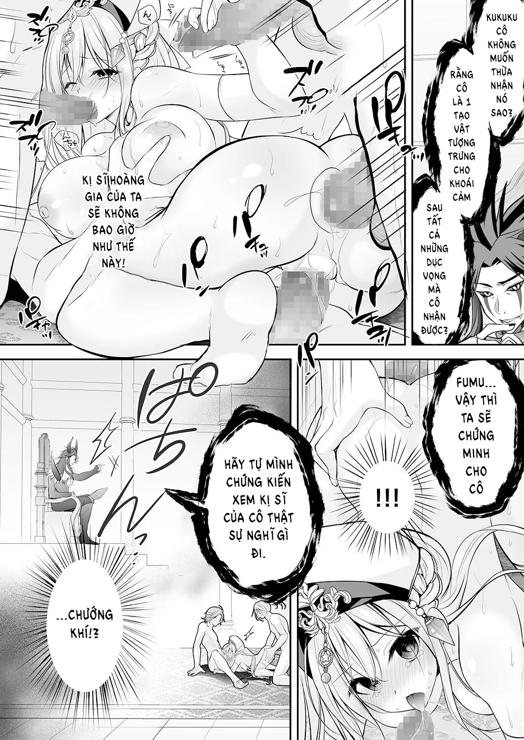 Sennou Sareta Seijo wa Nikubenki ni Job Change shite Shiawase desu - Oneshot