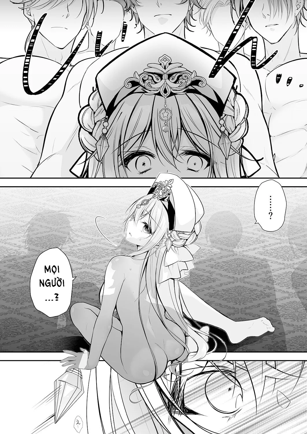 Sennou Sareta Seijo wa Nikubenki ni Job Change shite Shiawase desu - Oneshot
