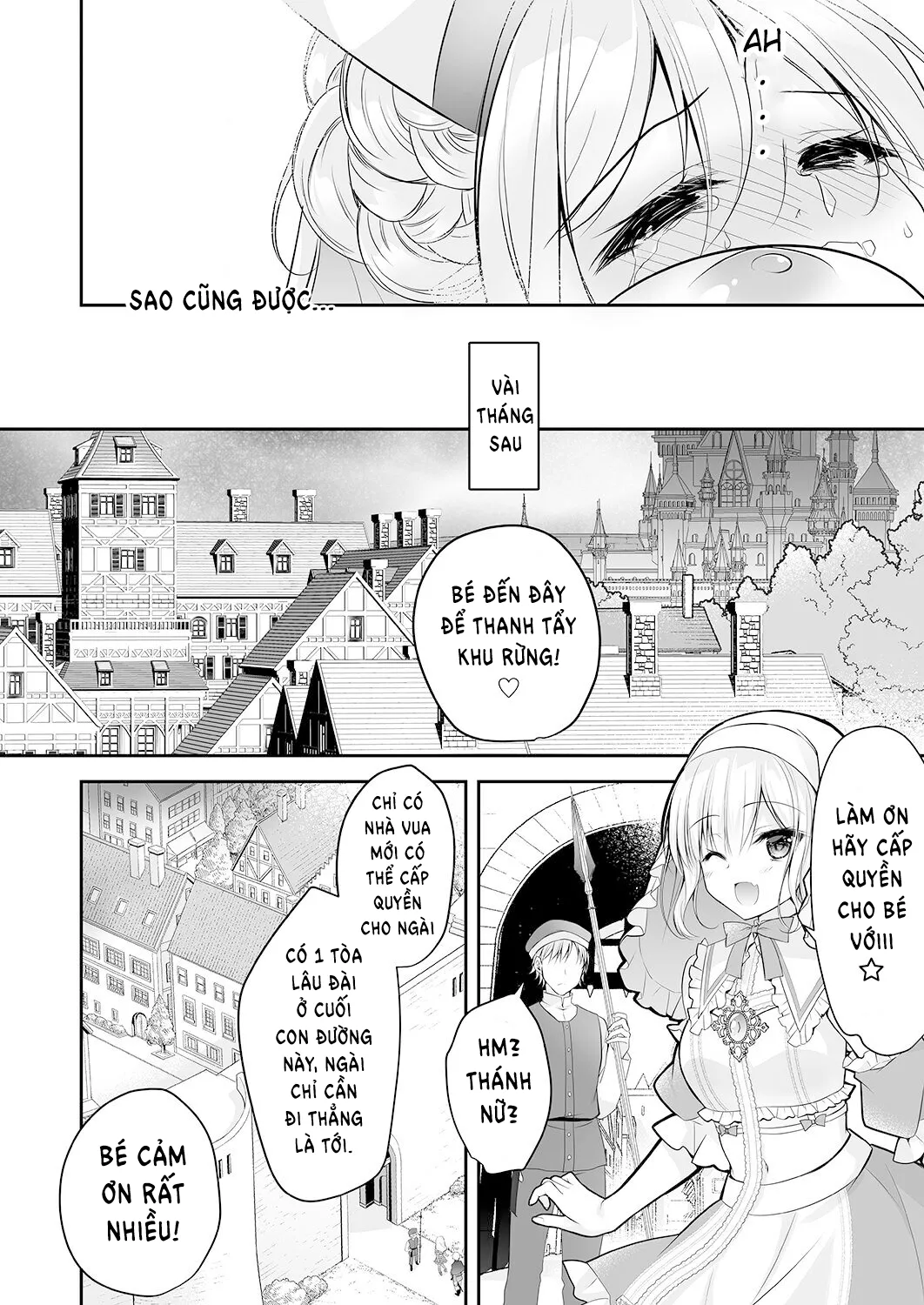Sennou Sareta Seijo wa Nikubenki ni Job Change shite Shiawase desu - Oneshot