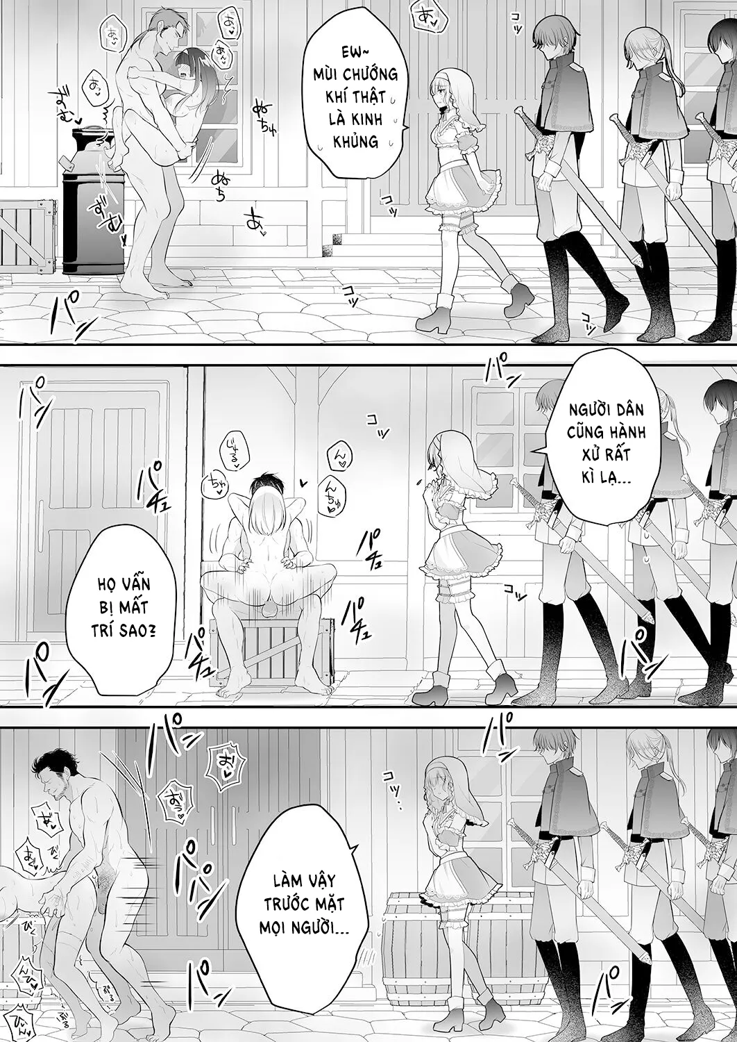 Sennou Sareta Seijo wa Nikubenki ni Job Change shite Shiawase desu - Oneshot