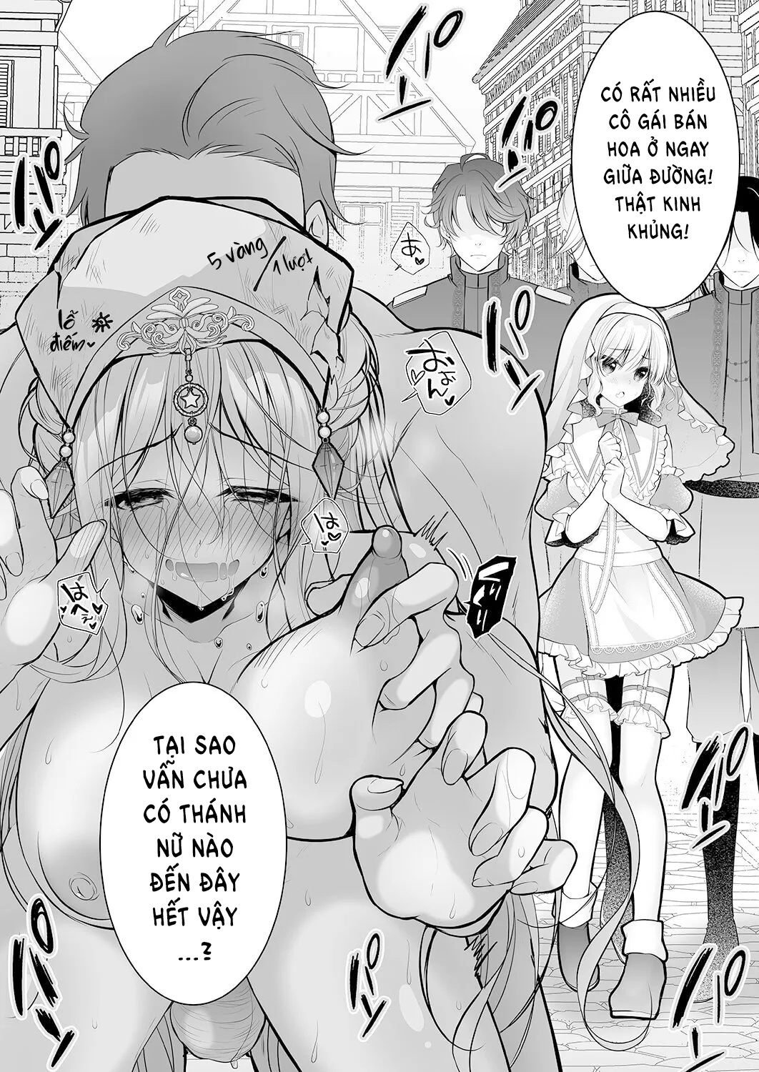 Sennou Sareta Seijo wa Nikubenki ni Job Change shite Shiawase desu - Oneshot