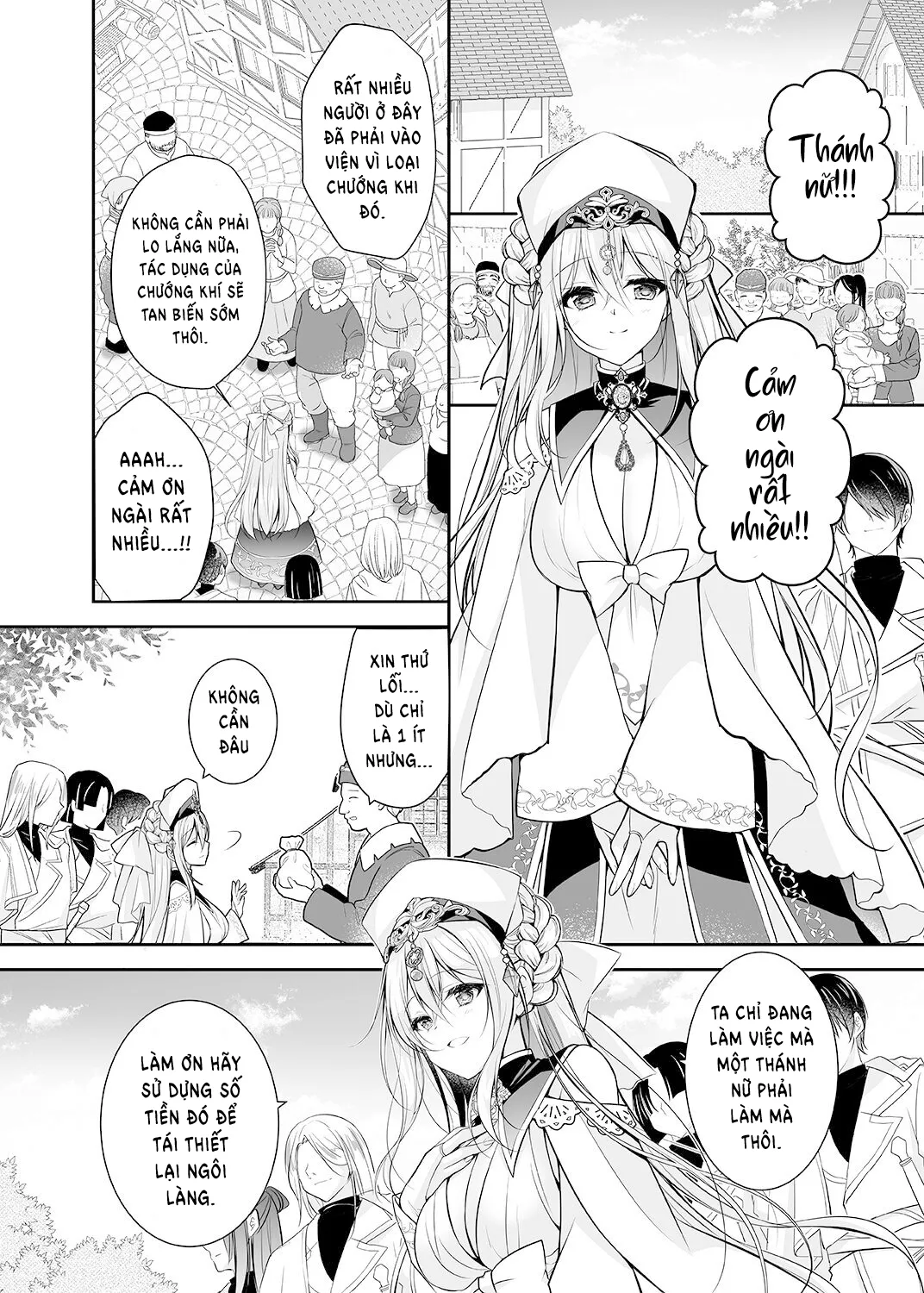 Sennou Sareta Seijo wa Nikubenki ni Job Change shite Shiawase desu - Oneshot