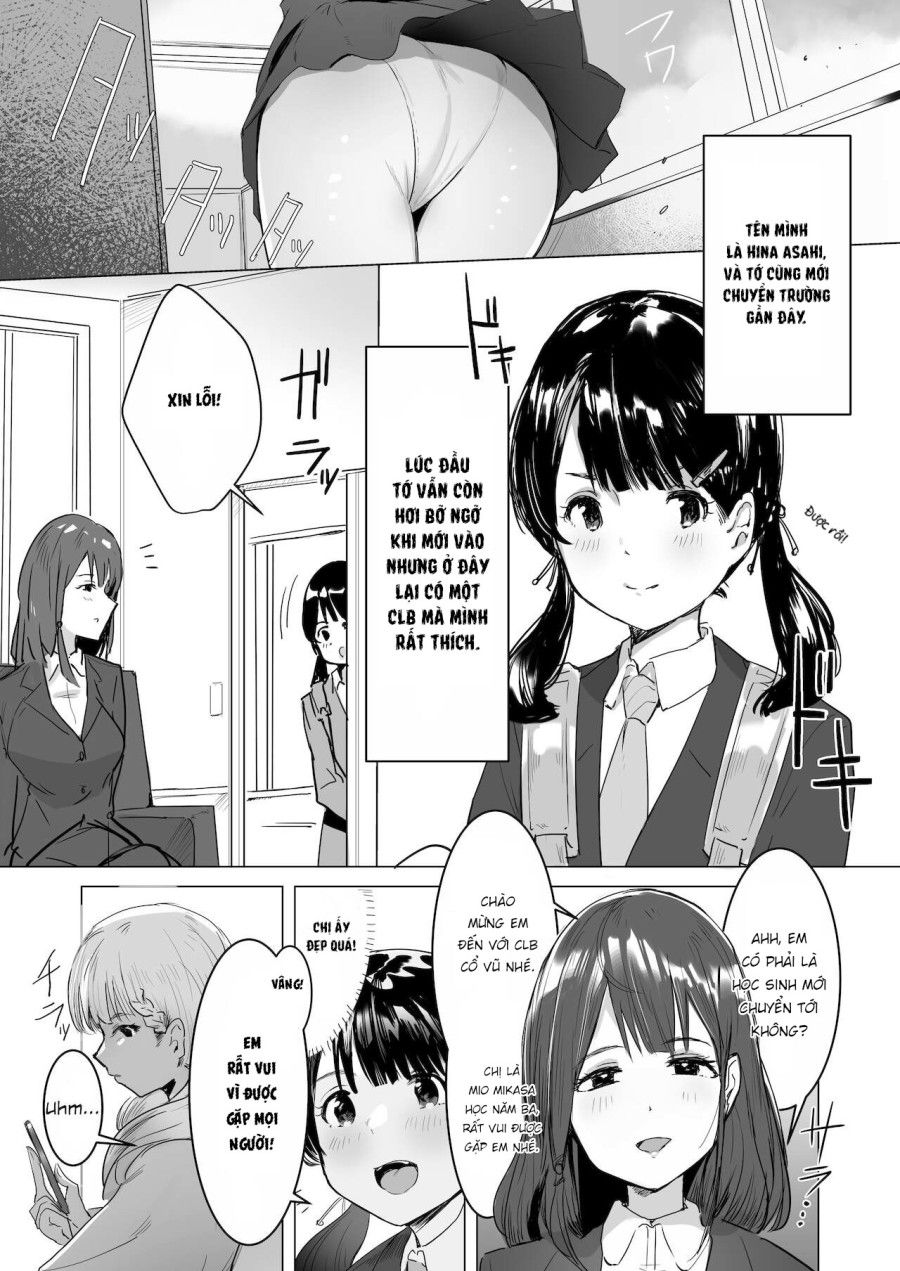 Sennou Zumi! Seishori Cheerleading-bu Oneshot page 3 - Giả Dược