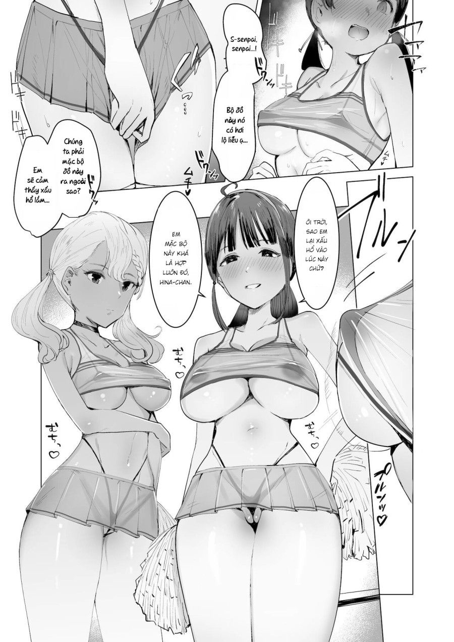 Sennou Zumi! Seishori Cheerleading-bu Oneshot page 5 - Giả Dược