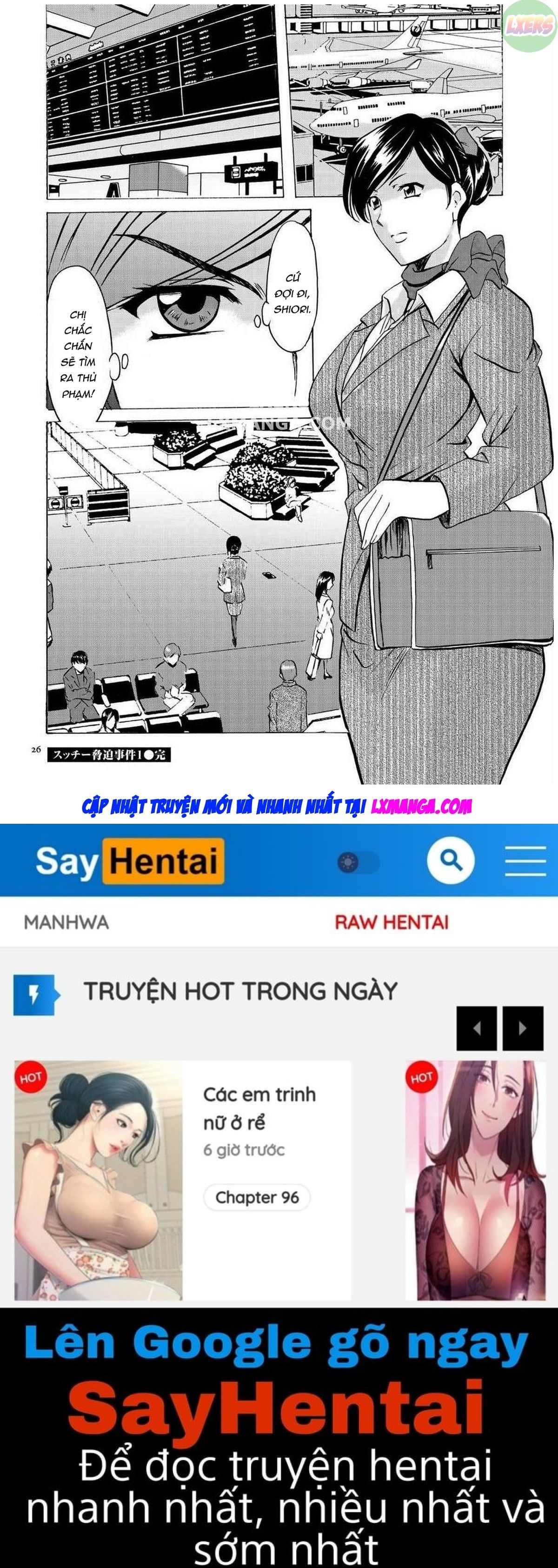 đọc truyện Sennyu Tsuma Satomi Kiroku Chương 1 ảnh 26 tại Truyện Dạ Ký