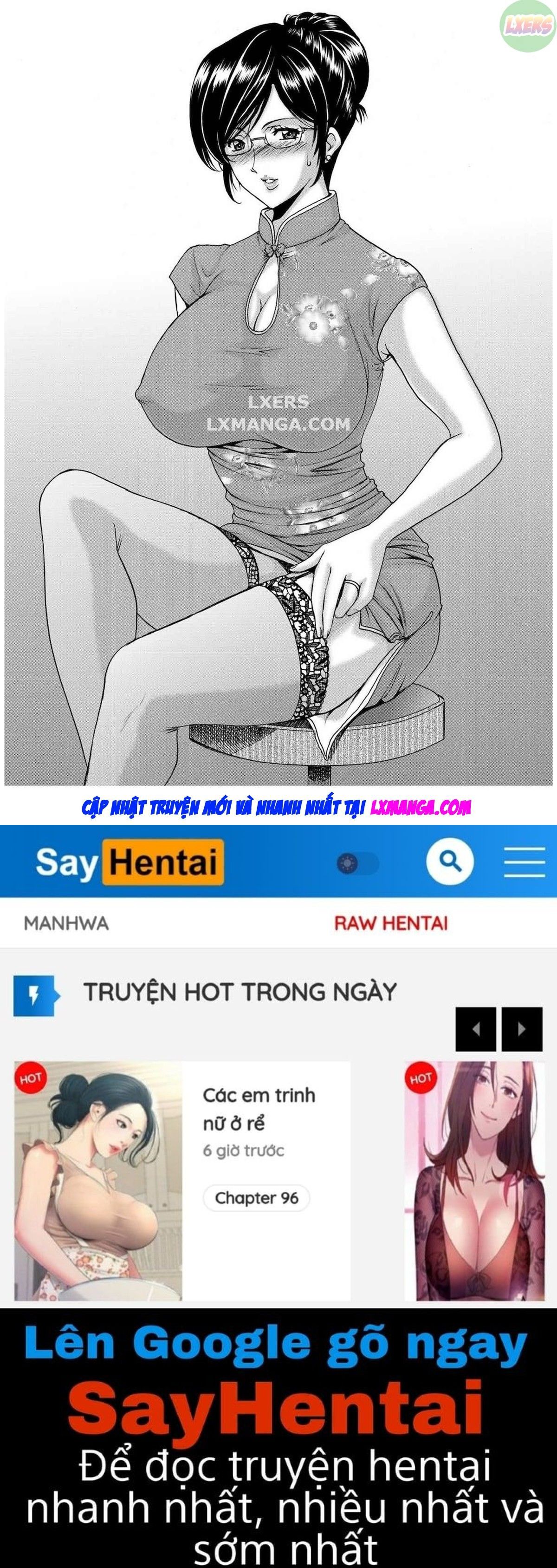 đọc truyện Sennyu Tsuma Satomi Kiroku Chương 11 ảnh 26 tại Truyện Dạ Ký
