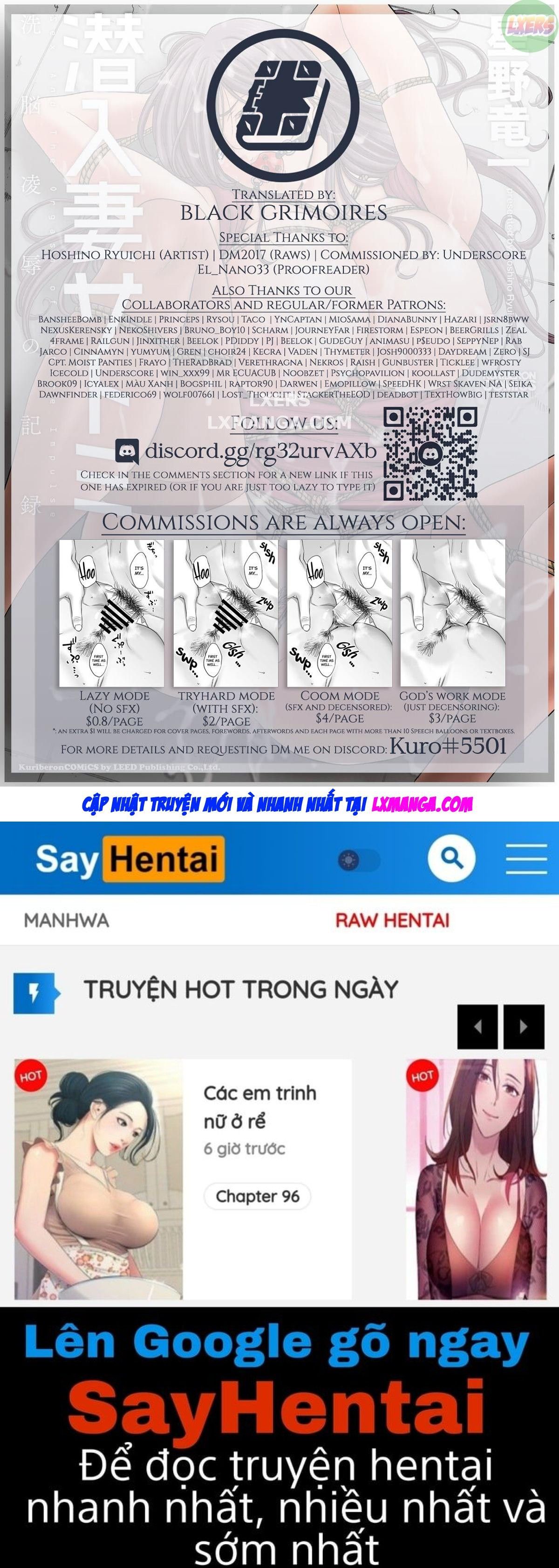 đọc truyện Sennyu Tsuma Satomi Kiroku Chương 12 ảnh 24 tại Truyện Dạ Ký