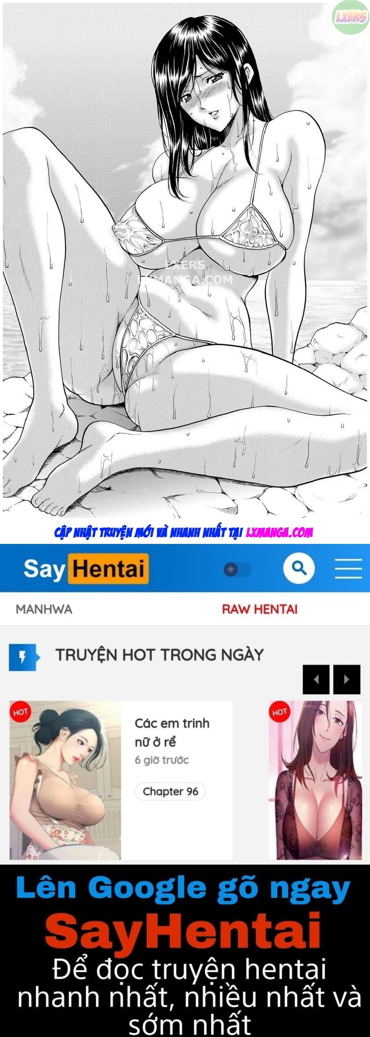 đọc truyện Sennyu Tsuma Satomi Kiroku Chương 8 ảnh 25 tại Truyện Dạ Ký