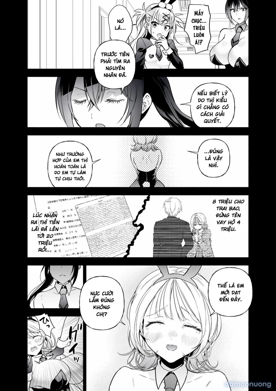 đọc truyện Sennyuu Dato Natsume Zenpen ~elite Onna Sousakan Ga Ura Casino No Wana Ni Hamerare Gesu Kyaku No Onaho Ni Naru Hanashi~ Chương 1 ảnh 13 tại Thiên Thai Truyện