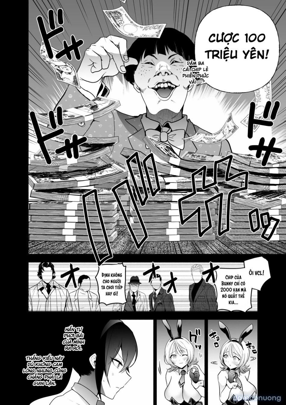 đọc truyện Sennyuu Dato Natsume Zenpen ~elite Onna Sousakan Ga Ura Casino No Wana Ni Hamerare Gesu Kyaku No Onaho Ni Naru Hanashi~ Chương 1 ảnh 23 tại Thiên Thai Truyện