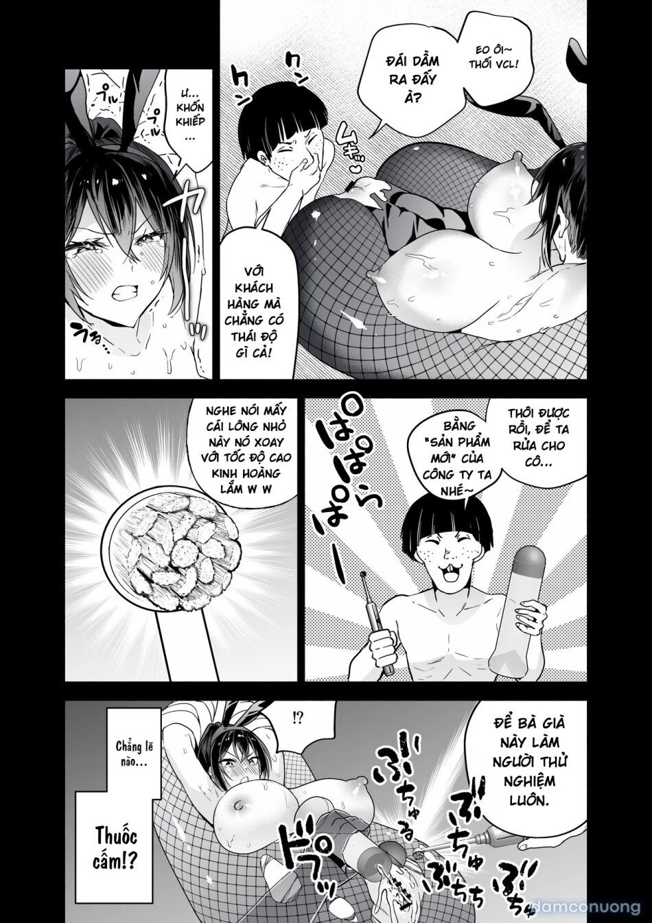 đọc truyện Sennyuu Dato Natsume Zenpen ~elite Onna Sousakan Ga Ura Casino No Wana Ni Hamerare Gesu Kyaku No Onaho Ni Naru Hanashi~ Chương 1 ảnh 32 tại Thiên Thai Truyện