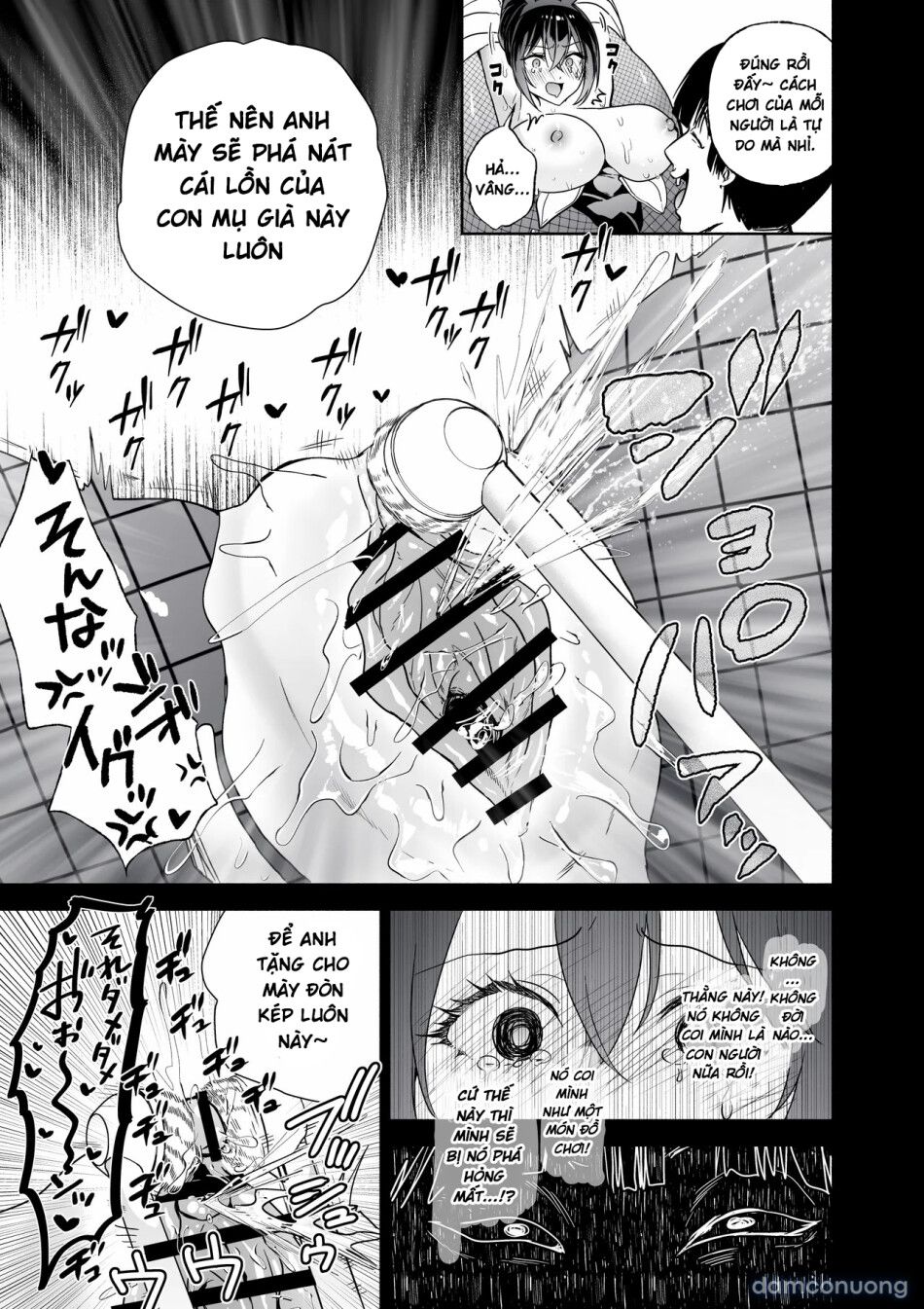 đọc truyện Sennyuu Dato Natsume Zenpen ~elite Onna Sousakan Ga Ura Casino No Wana Ni Hamerare Gesu Kyaku No Onaho Ni Naru Hanashi~ Chương 1 ảnh 36 tại Thiên Thai Truyện